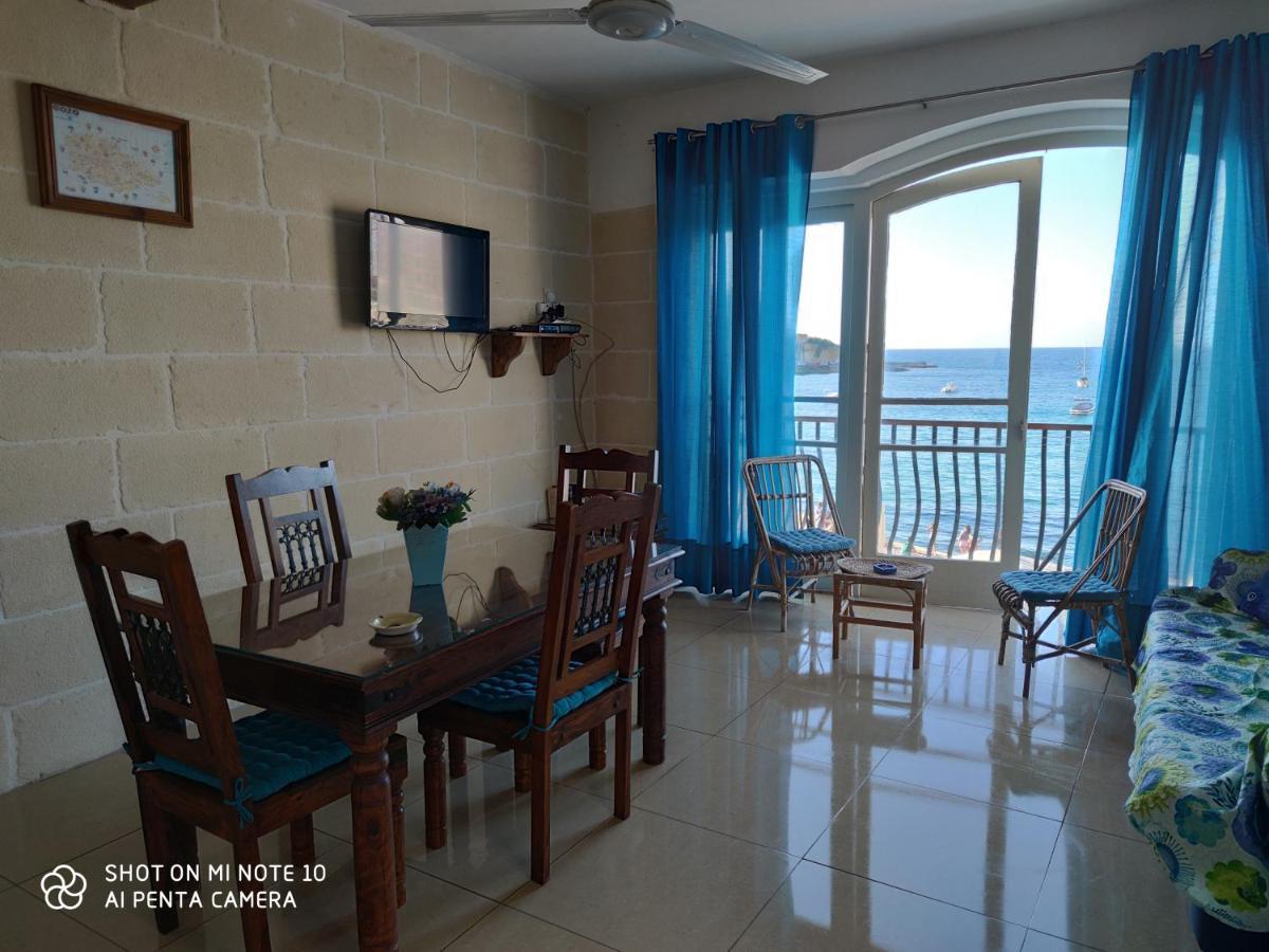 Seafront Two Bedroomed Apartment In Marsalforn Buitenkant foto
