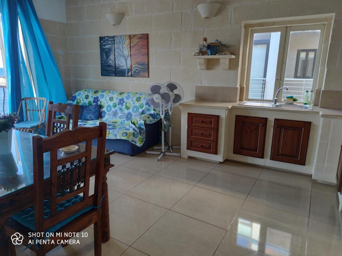 Seafront Two Bedroomed Apartment In Marsalforn Buitenkant foto