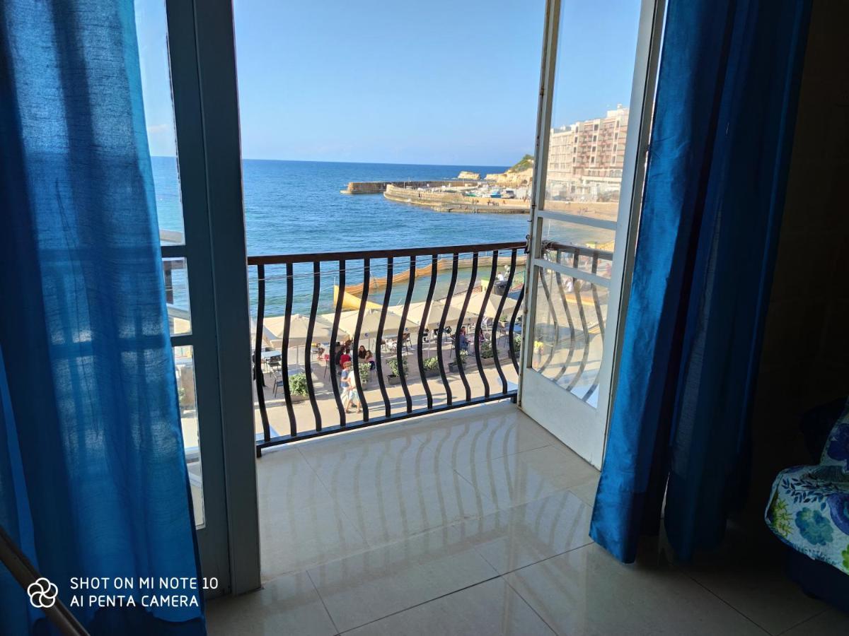 Seafront Two Bedroomed Apartment In Marsalforn Buitenkant foto