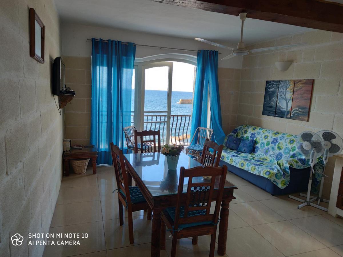 Seafront Two Bedroomed Apartment In Marsalforn Buitenkant foto